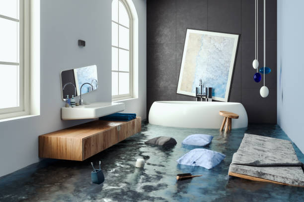 Sewage cleanup and water damage restoration in Terre Du Lac, MO